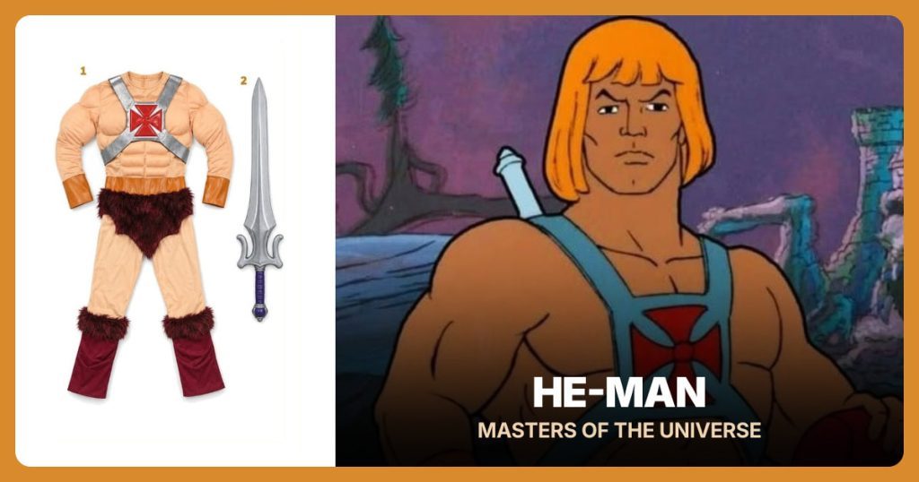 He-Man Costume