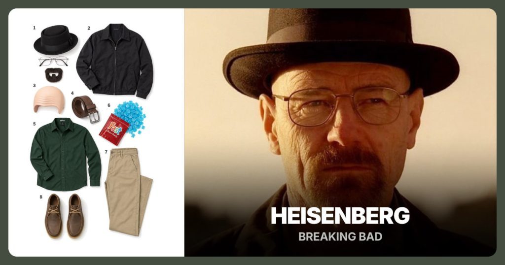 Heisenberg Costume