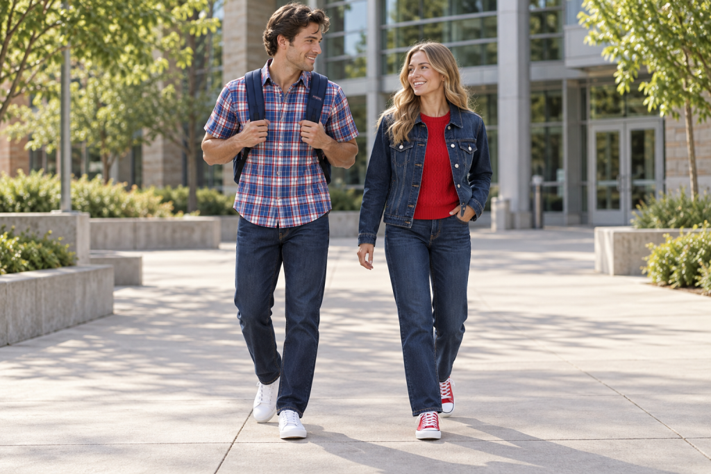 Spider-Man inspired outfits