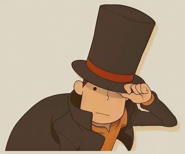 Hershel Layton Costume