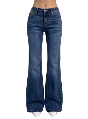 Blue Flare Jeans