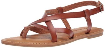 Tan Flat Sandals