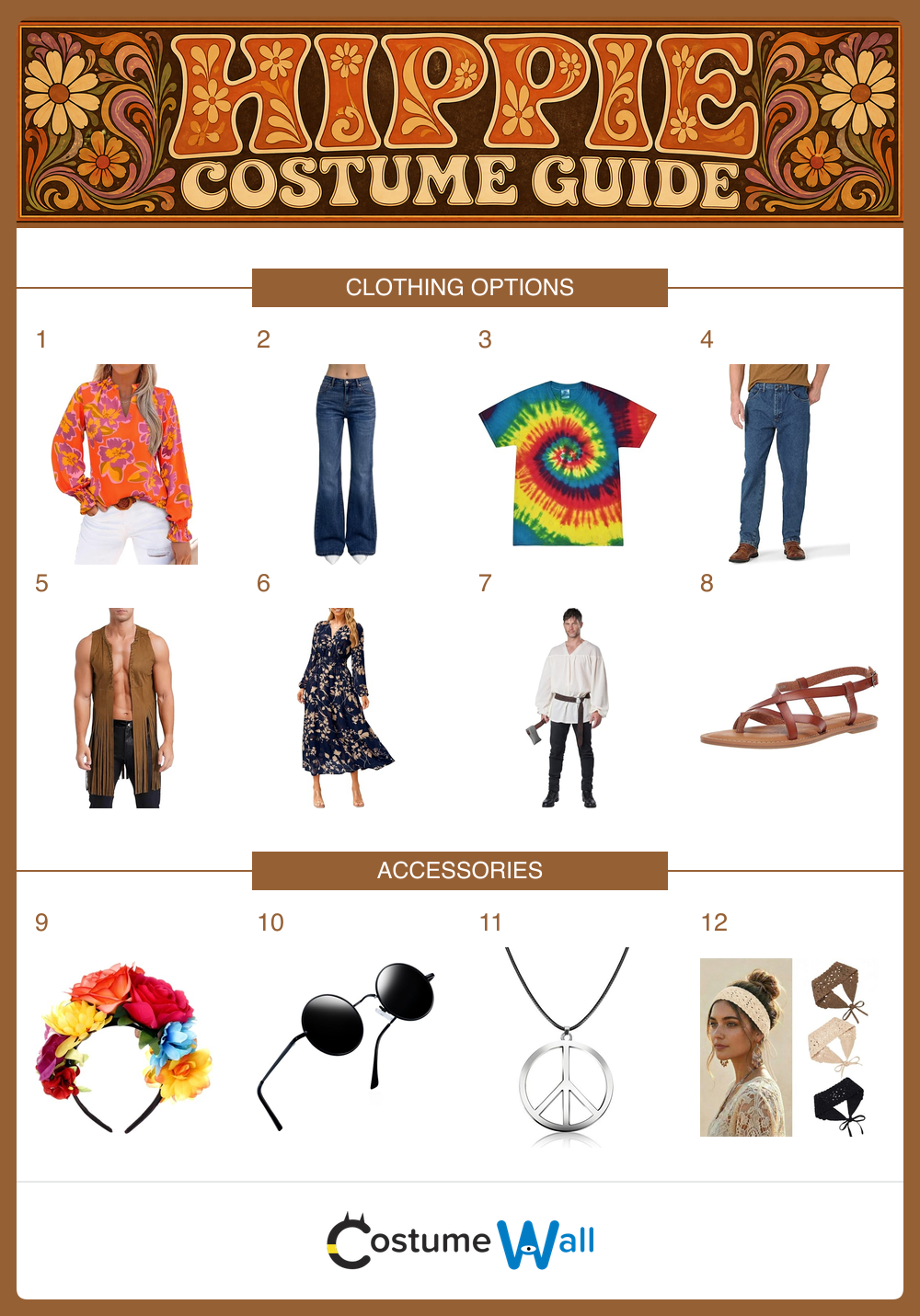Hippie Costume Guide