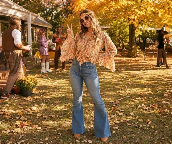 Hippie costume photo