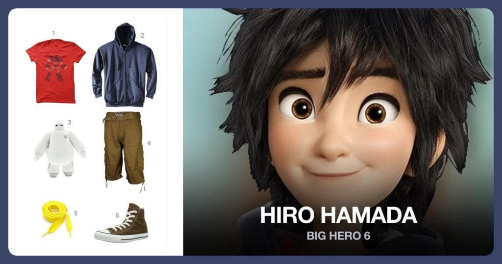 Hiro Hamada Costume