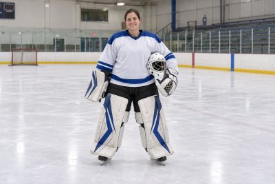 Royal and White Jersey costume outfit