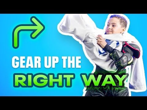 From Helmet To Skates: The Complete Tutorial on Putting on Hockey Gear — Canlan Sports
