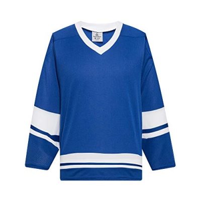 Royal and White Jersey