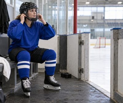 Hockey Player Costume