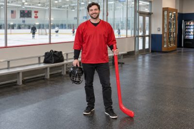 Red Practice Jersey costume outfit