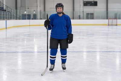 Blue Practice Jersey costume outfit
