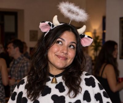 Holy Cow Costume