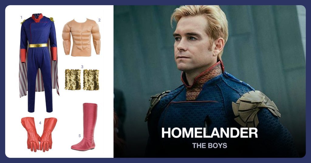 Homelander Costume