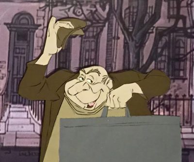 Horace Badun Costume