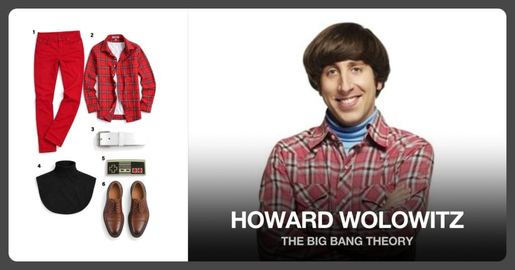 Howard Wolowitz Costume