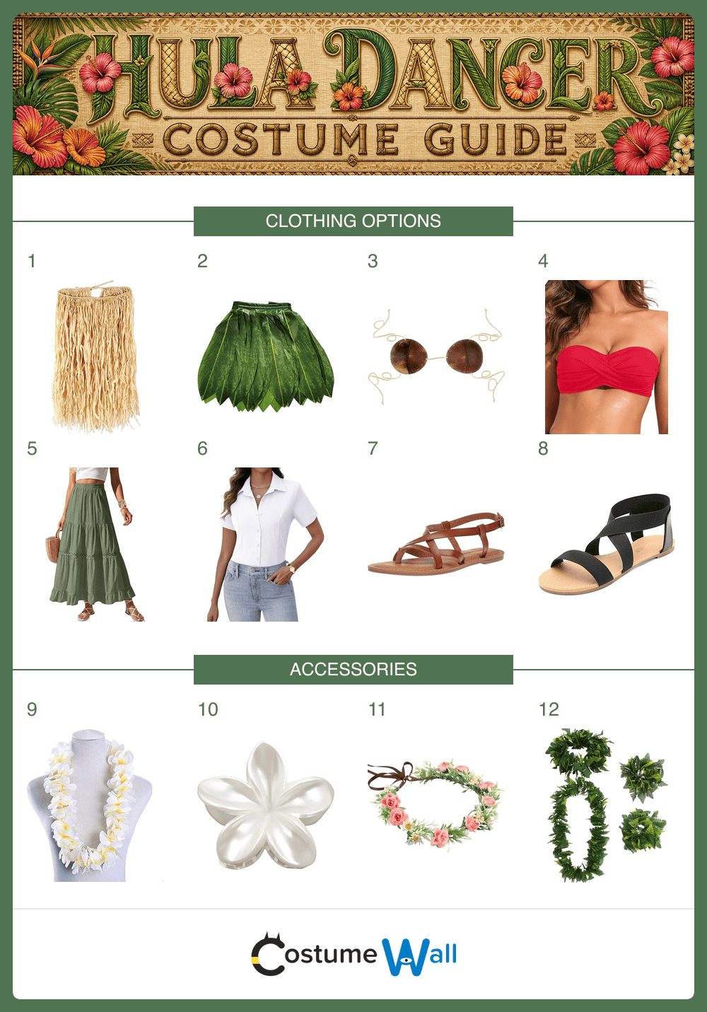 Hula Dancer Costume Guide