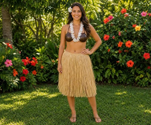Hula Dancer costume photo