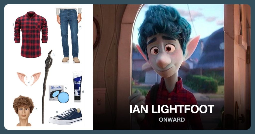 Ian Lightfoot Costume