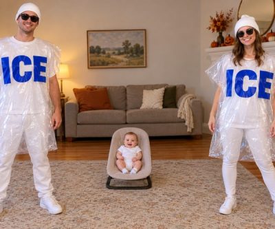 Ice Ice Baby Costume