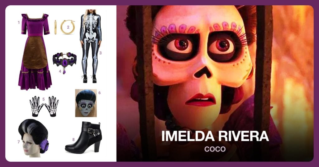 Imelda Rivera Costume