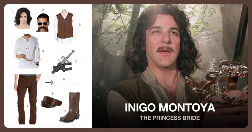 Inigo Montoya Costume