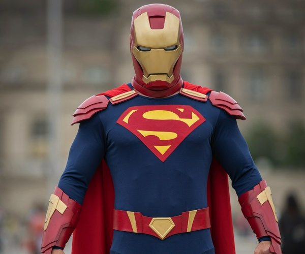 Iron Man of Steel Costume