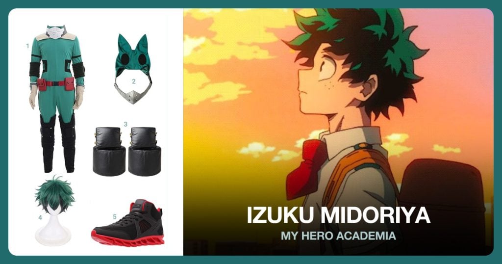Izuku Midoriya Costume