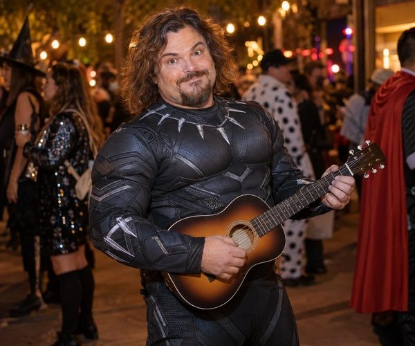 Jack Black Panther Costume