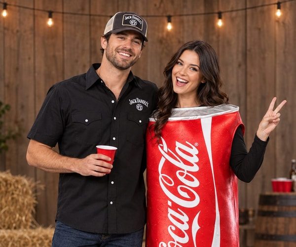 Jack & Coke character photo