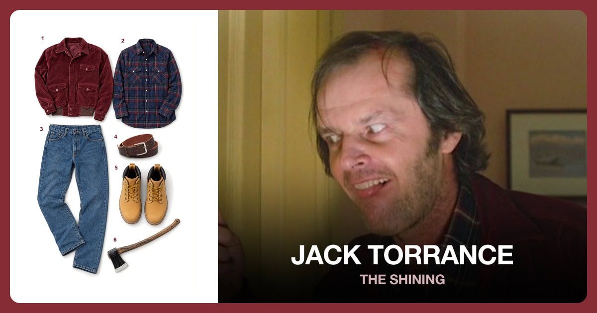 Dress Like Jack Torrance costume kit
