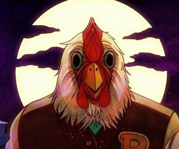 Jacket (Hotline Miami) Costume