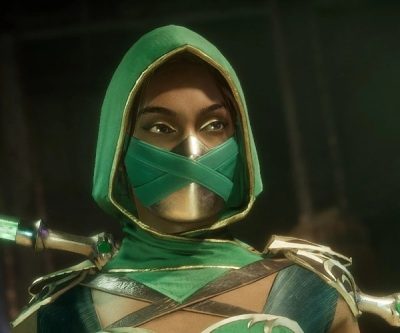 Jade Costume