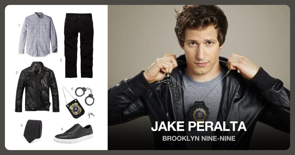 Jake Peralta Costume