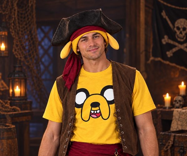 Jake Sparrow Costume