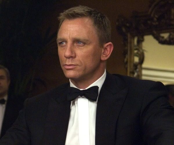 James Bond Costume