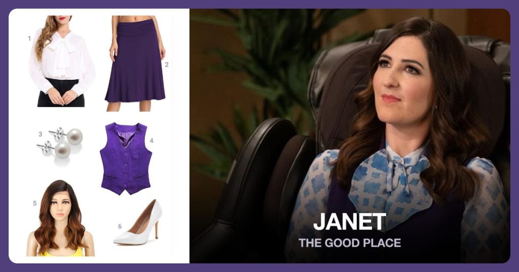 Janet Costume