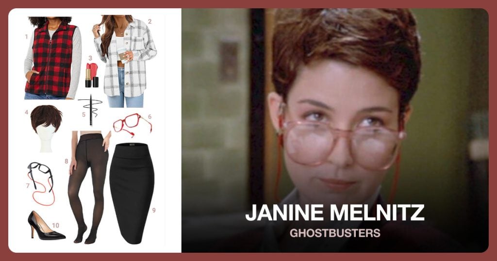 Janine Melnitz Costume