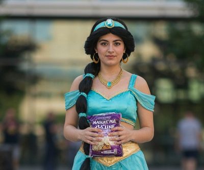 Jasmine Rice Costume