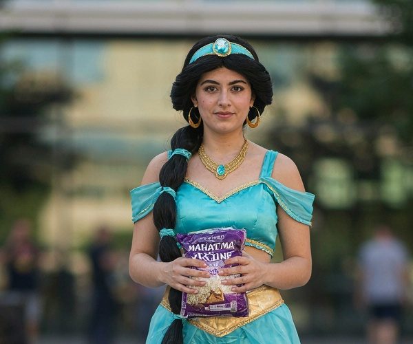 Jasmine Rice Costume