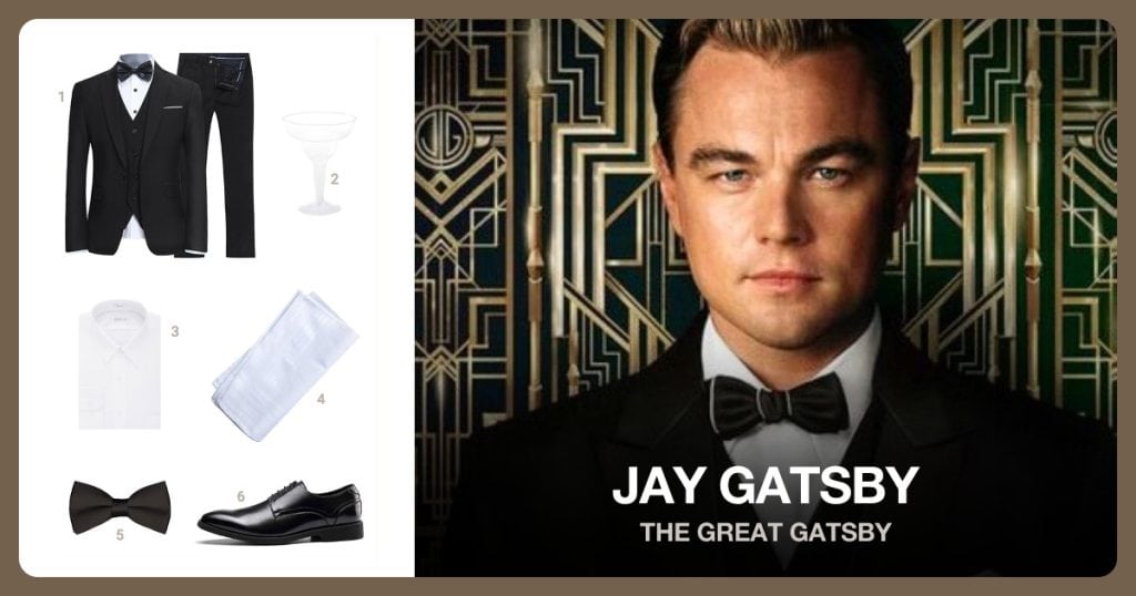 Jay Gatsby Costume