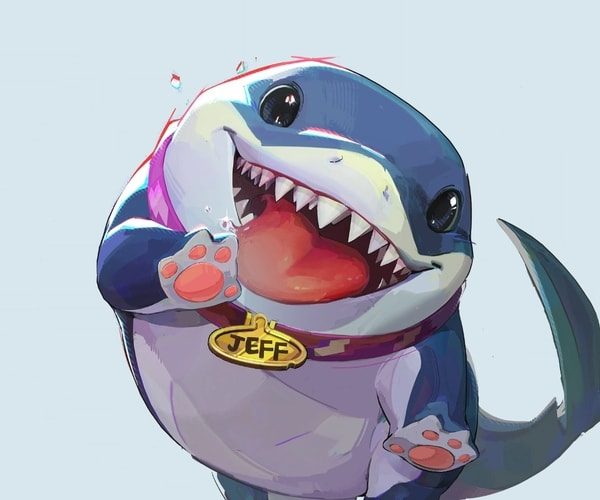 Jeff the Land Shark Costume