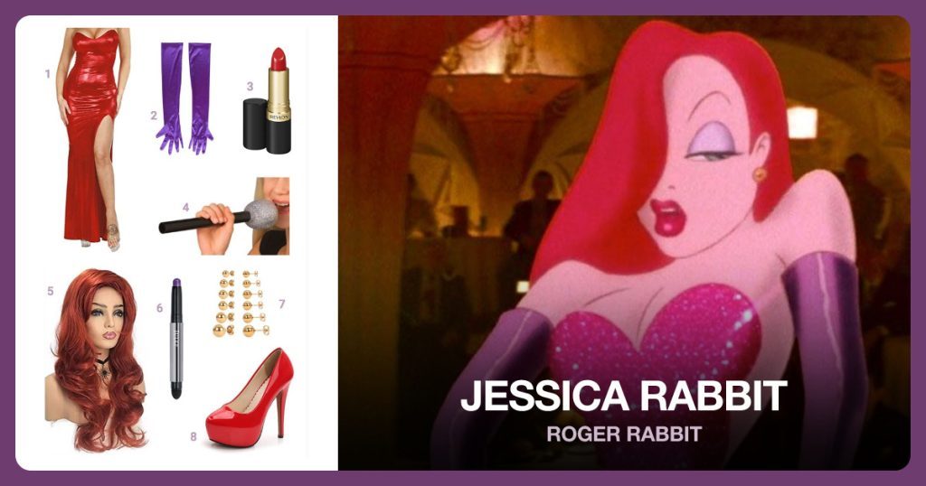 Jessica Rabbit Costume