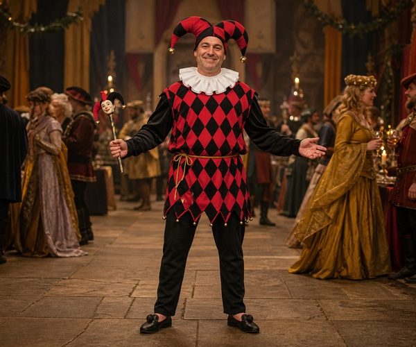 Jester costume photo