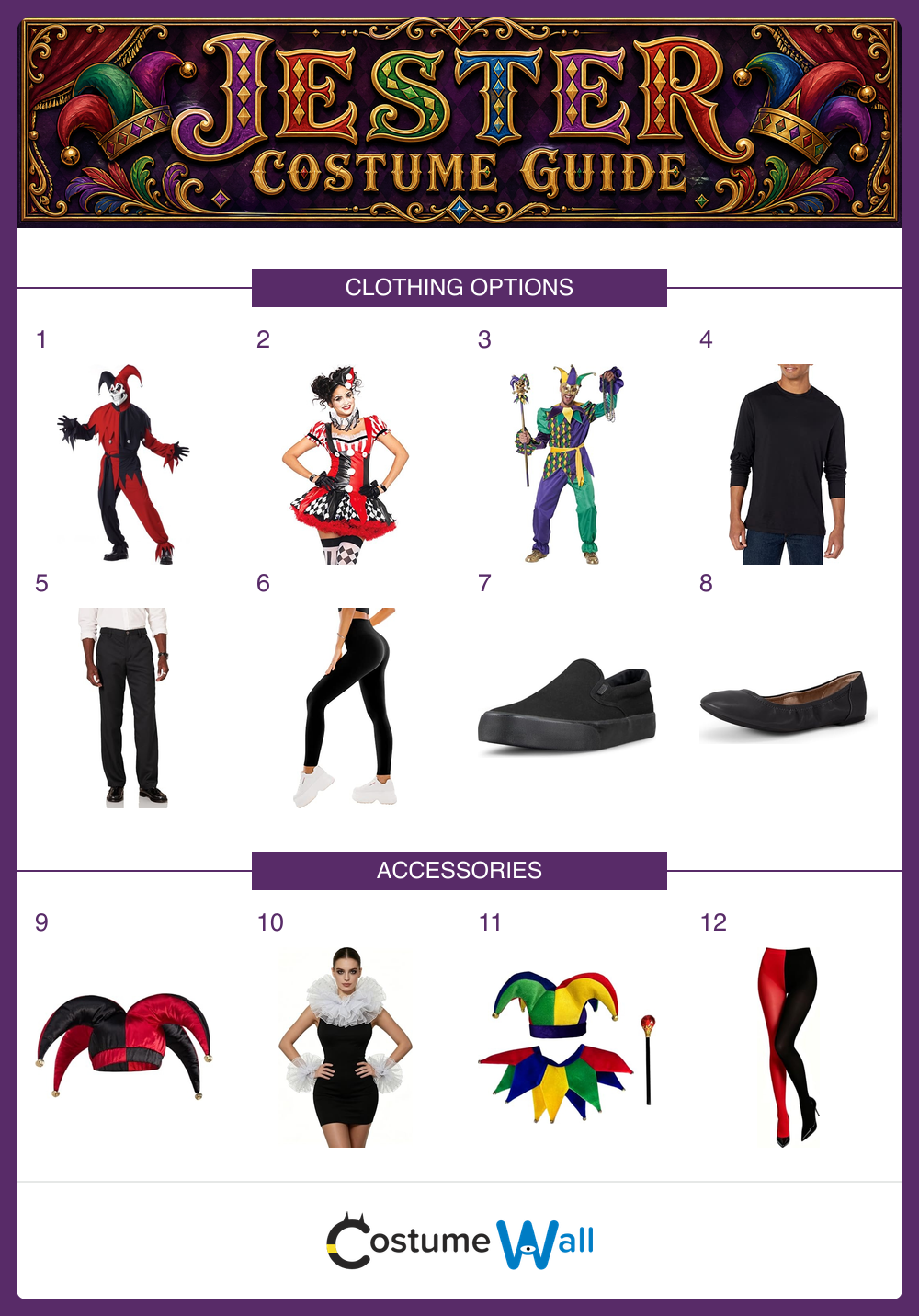 Jester Costume Guide