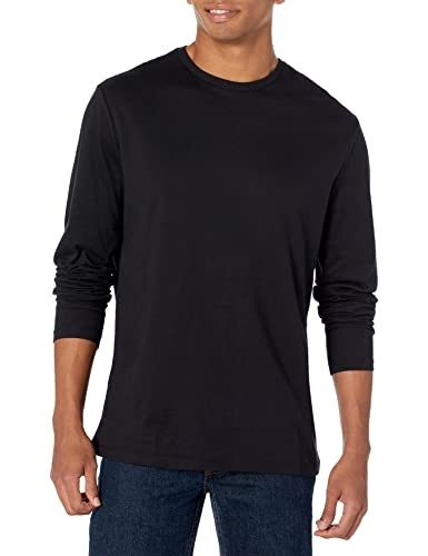 Slim-Fit Black Cotton Shirt