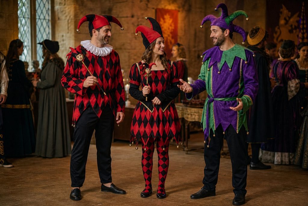 Jester costume group