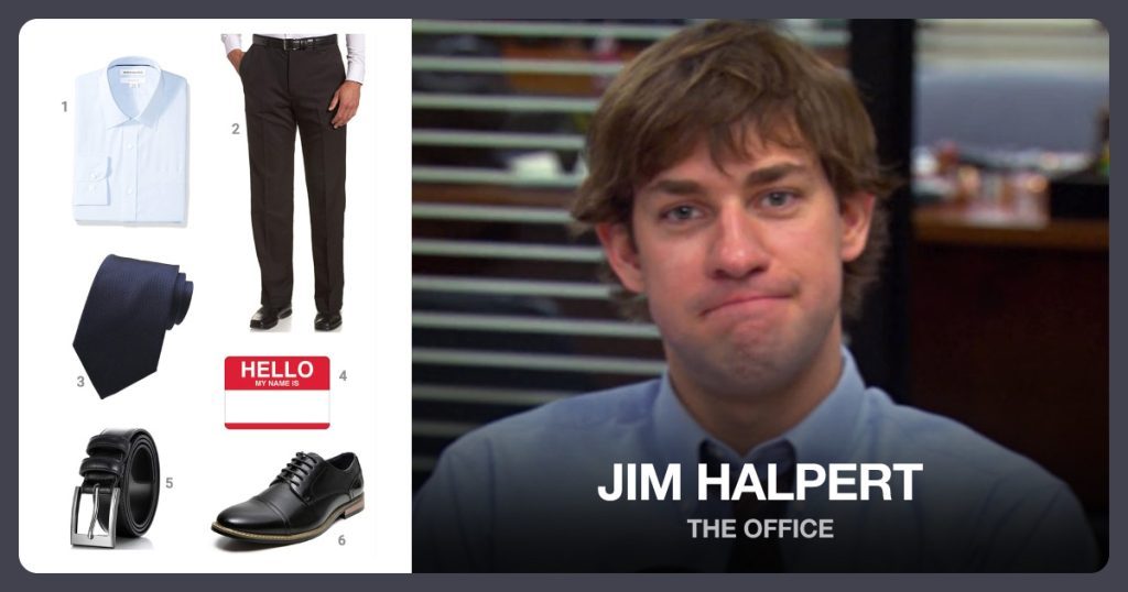 Jim Halpert Costume