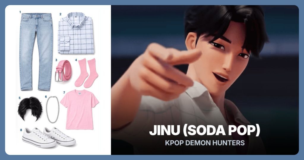 Jinu (Soda Pop) Costume