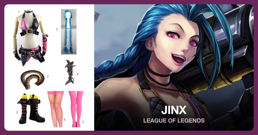 Jinx Costume