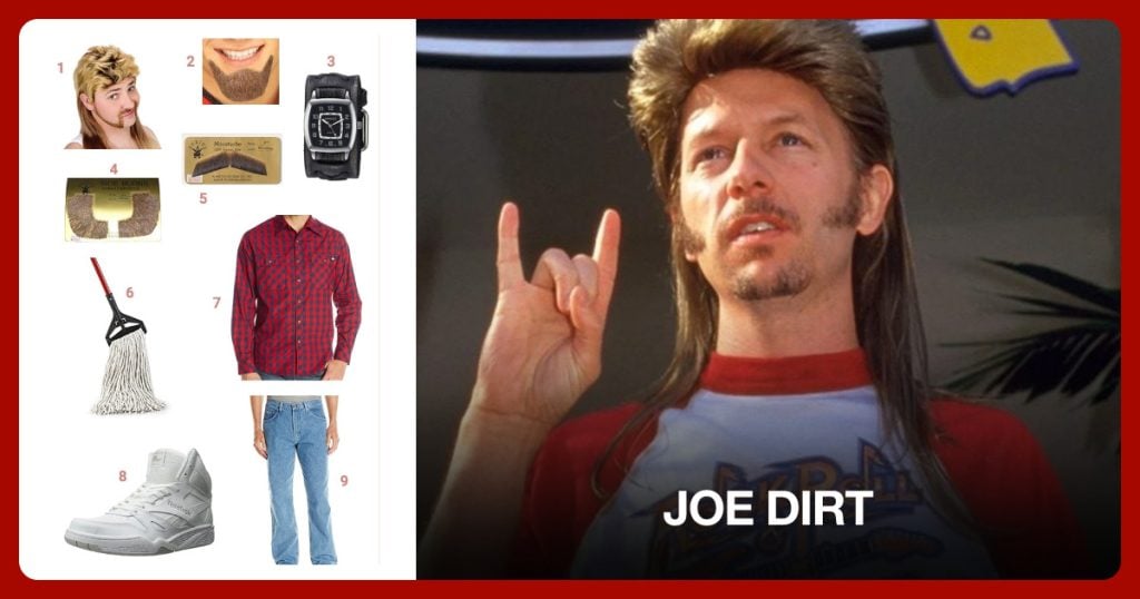 Joe Dirt Costume